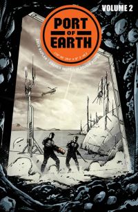 Book Cover for Port of Earth. Volume 2 by Zack Kaplan, Vladimir Popov