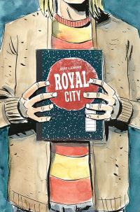 Book Cover for We All Float On by Jeff Lemire