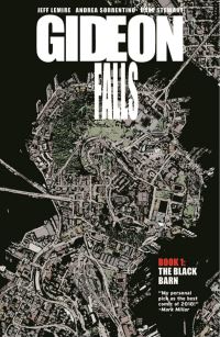 Book Cover for The Black Barn by Jeff Lemire