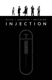 Book Cover for Injection by Warren Ellis, Jordie Bellaire