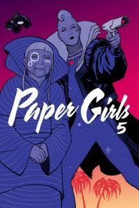 Book Cover for Paper Girls. 5 by Brian K Vaughan