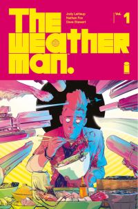 Book Cover for The Weatherman. Vol. 1 by Jody Leheup