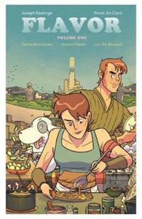 Book Cover for Flavor by Joe Keatinge, Tamra Bonvillain