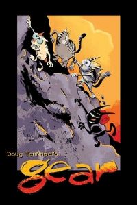 Book Cover for Gear by Doug TenNapel