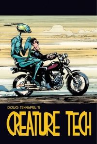 Book Cover for Creature Tech by Doug TenNapel, Katherine Garner, Christine Garner, Bryan Arfel Magnaye, Dirk Erik Schulz, Joe Potter, Radka Kavalcova