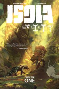 Book Cover for Isola. Volume 1 by Brenden Fletcher, Karl Kerschl