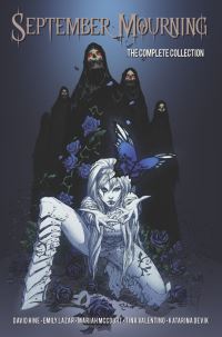 Book Cover for September Mourning by Mariah McCourt