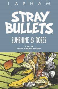 Book Cover for Stray Bullets. Part Four The Salad Days by David Lapham