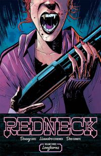 Book Cover for Redneck. Volume Three Longhorns by Donny Cates