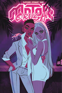 Book Cover for Motor Crush. Volume 3 by Brenden Fletcher