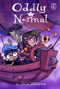 Book Cover for Oddly Normal. Book 4 by Otis Frampton