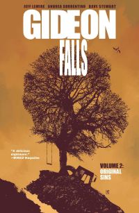 Book Cover for Gideon Falls. Book 2 Original Sins by Jeff Lemire