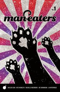 Book Cover for Man-Eaters. Vol. 1 by Chelsea Cain
