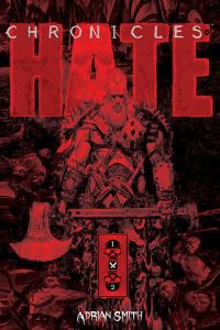 Book Cover for Chronicles of Hate by Adrian Smith