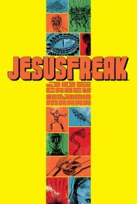 Book Cover for Jesusfreak by Joe Casey