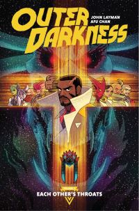 Book Cover for Outer Darkness. V1 Each Other's Throats by John Layman