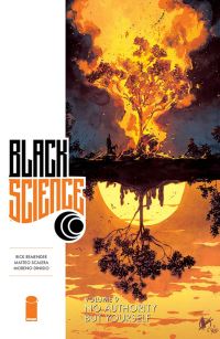 Book Cover for Black Science. Volume 9 No Authority but Yourself by Rick Remender