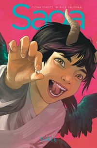 Book Cover for Saga. Book Three by Brian K Vaughan