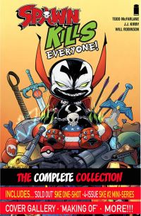 Book Cover for Spawn Kills Everyone by Todd McFarlane