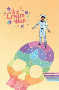 Book Cover for Ice Cream Man. Volume Three Hopscotch Mélange by W Maxwell Prince