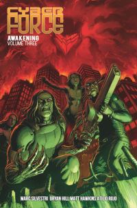 Book Cover for Cyber Force by Bryan Edward Hill