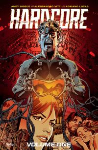 Book Cover for Hardcore. Volume 1 by Andy Diggle