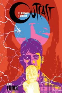Book Cover for Outcast. Book Three by Robert Kirkman