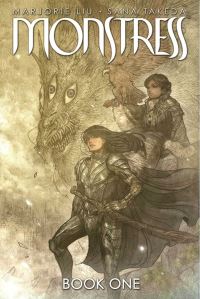Book Cover for Monstress. Book 1 by Marjorie M Liu