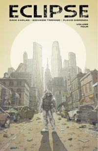 Book Cover for Eclipse. Volume 4 by Zack Kaplan
