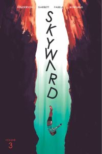 Book Cover for Skyward. Volume Three 'Fix the World' by Joe Henderson