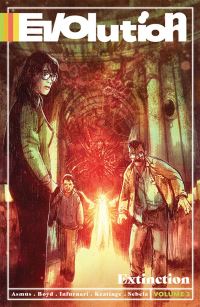 Book Cover for Evolution by James Asmus, Joe Keatinge, Christopher Sebela