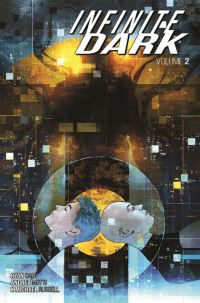 Book Cover for Infinite Dark. Volume 2 by Ryan Cady