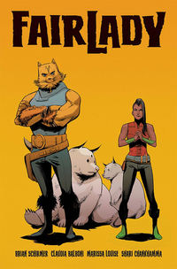 Book Cover for Fairlady. Volume One by Brian Schirmer