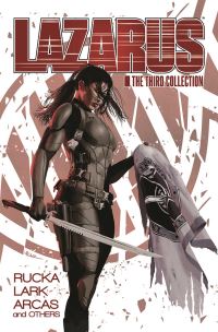 Book Cover for Lazarus. The Third Collection by Greg Rucka