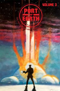 Book Cover for Port of Earth by Zack Kaplan