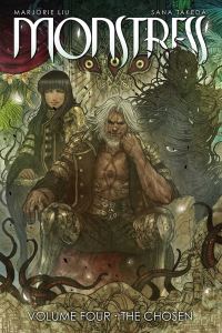Book Cover for Monstress. Volume Four The Chosen by Marjorie M Liu