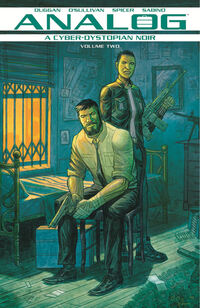 Book Cover for Analog by Gerry Duggan