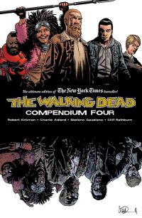 Book Cover for The Walking Dead Compendium Four by Robert Kirkman