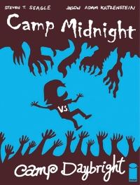 Book Cover for Camp Midnight Vs. Camp Daybright by Steven T Seagle