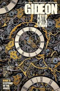Book Cover for Gideon Falls. Stations of the Cross by Jeff Lemire
