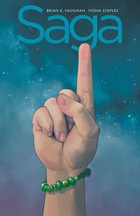 Book Cover for Saga Compendium by Brian K Vaughan
