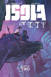 Book Cover for Isola by Brenden Fletcher, Karl Kerschl
