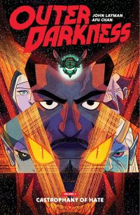 Book Cover for Outer Darkness. V2 Castrophany of Hate by John Layman