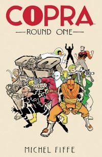 Book Cover for Copra by Michel Fiffe
