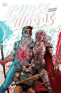 Book Cover for Curse Words. Volume Five Fairytale Ending by Charles Soule