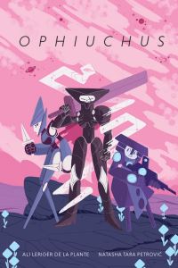 Book Cover for Ophiuchus by Ali Leriger De La Plante