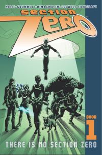 Book Cover for Section Zero by Karl Kesel