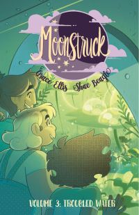 Book Cover for Troubled Waters by Grace Ellis, Caitlin Quirk