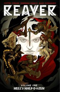 Book Cover for Reaver by Justin Jordan