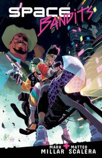 Book Cover for Space Bandits by Mark Millar